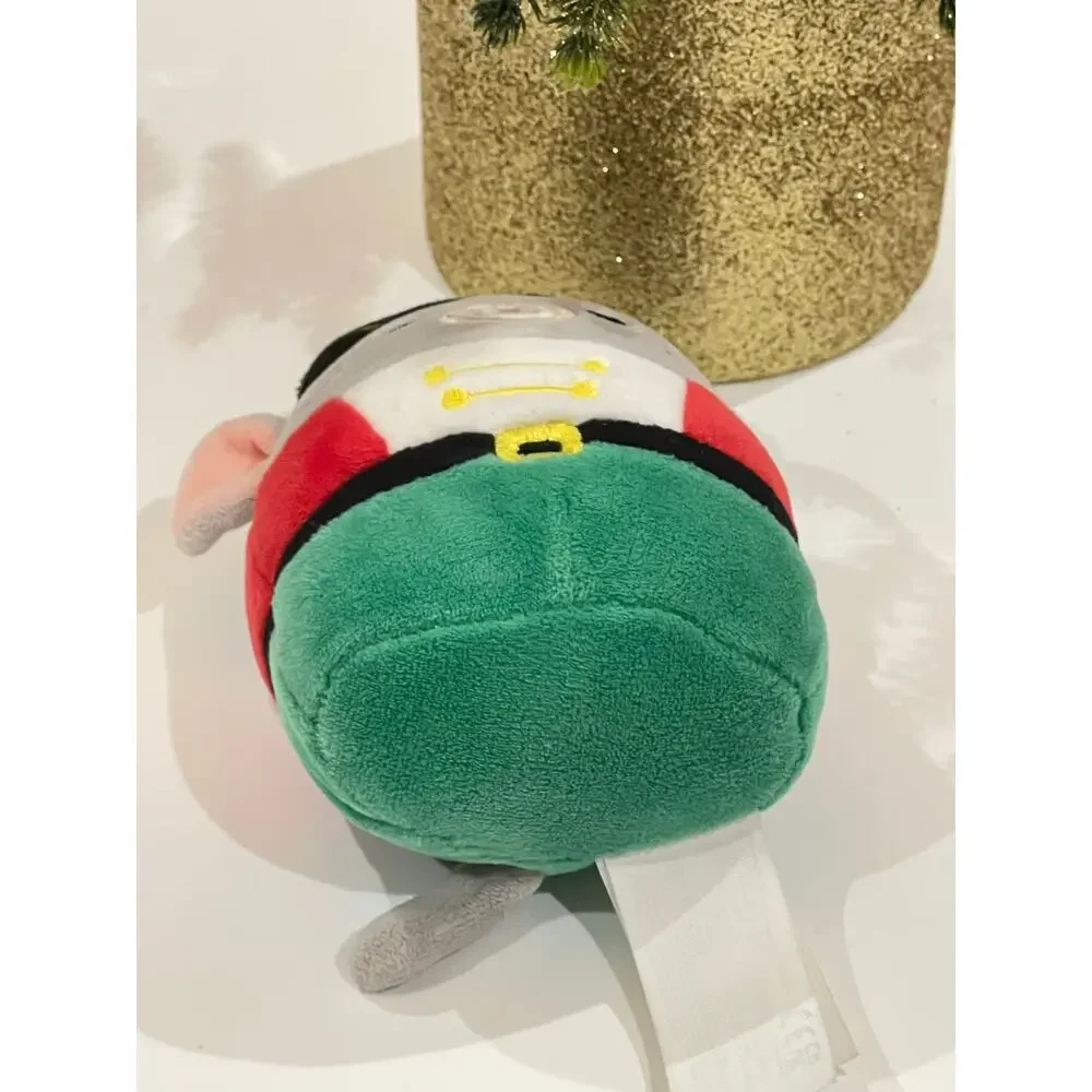 Squishmallows Murray the Mouse Nutcracker Ornament Holiday Collection